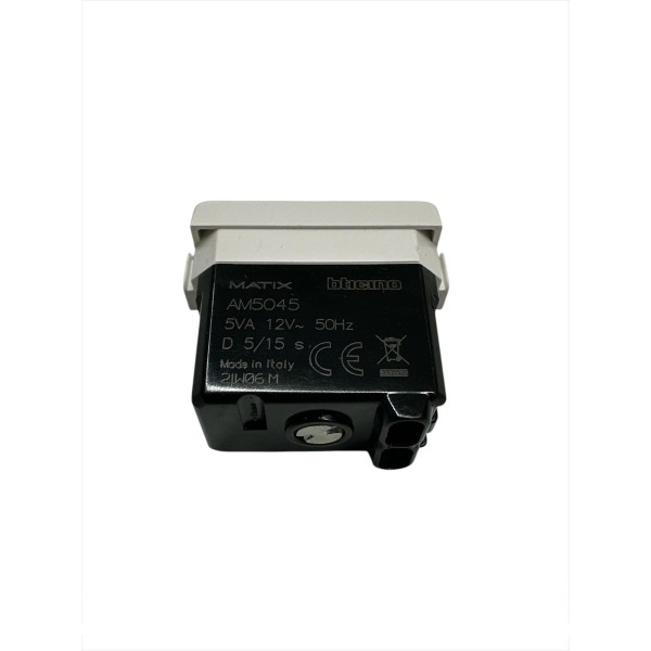 Bticino matix zumbador 12vac am5045