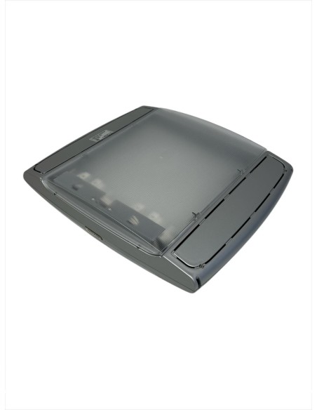 Mizar 3172-30 Ecolucis-p 2x36w 2g10 gris, ampoules incluses