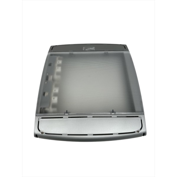 Mizar 3172-30 Ecolucis-p 2x36w 2g10 gris, ampoules incluses