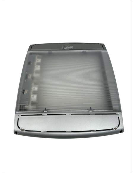 Mizar 3172-30 Ecolucis-p 2x36w 2g10 grigio, lampade incluse