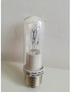 Jt2100 halogen lamp 230v 250wl//e3 e27