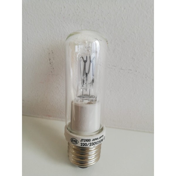 Jt2100 lampada alogena 230v 250wl/e3 e27