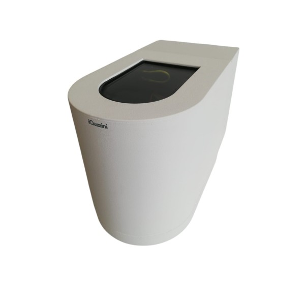 Applique murale Iguzzini 3.5644.001.0 Kriss 50W PG12 blanche