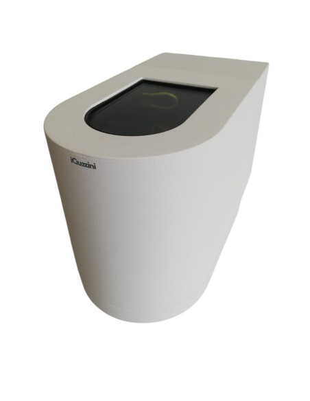 Applique murale Iguzzini 3.5644.001.0 Kriss 50W PG12 blanche