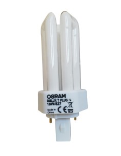 Osram dt18827 dulux-t plus lampadina gx24d-2 18w/827 c/start 2pin
