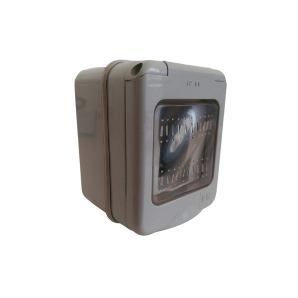 CONTENEUR POUR LUMINAIRES SYSTÈME 2 GW, BTICINO MAGIC IP55