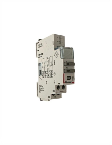 Module de commande multifonction Bticino f80bc ems btdin 250v 6a