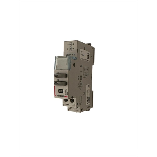 Module de commande multifonction Bticino f80bc ems btdin 250v 6a