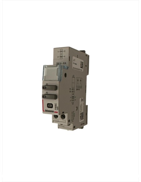 Module de commande multifonction Bticino f80bc ems btdin 250v 6a