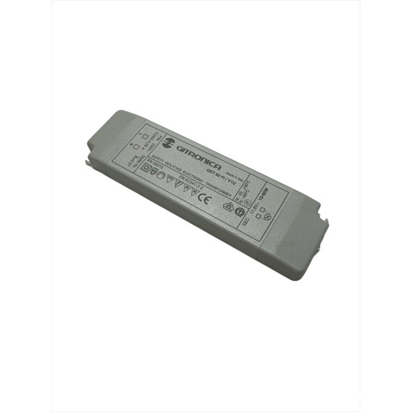 Iguzzini 5581 transformador electrónico 10-60w 230-12v estándar 5