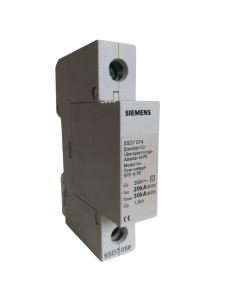 SCARICATORE DI SOVRATENSIONE SPD N-PE 20KA 8//20