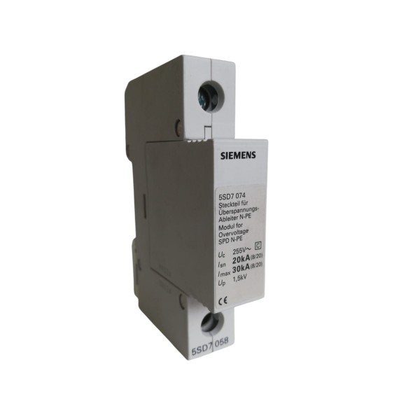 DISPOSITIF DE PROTECTION CONTRE LES SURTENSIONS SPD N-PE 20KA 8//20