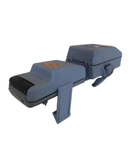 Fiche Zucchini 70105035 pour goulotte électrique lb 254/256/404/406 16a 3l+n+pe avec protection par fusible ch8