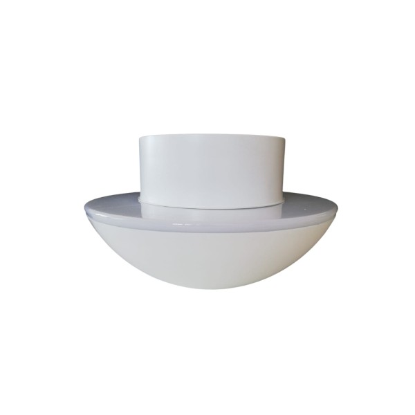 Bega 3618 Wand- und Deckenleuchte E27 150W weiß