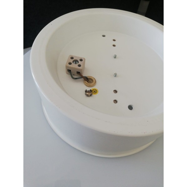 Applique et plafonnier Bega 3618 E27 150W blanc d. 390 mm