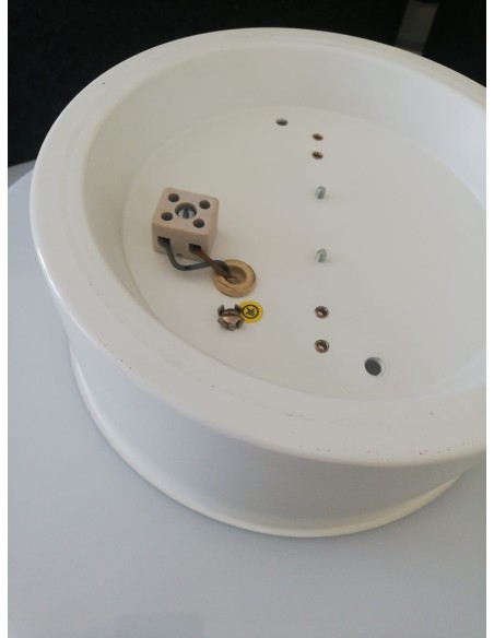 Applique et plafonnier Bega 3618 E27 150W blanc d. 390 mm