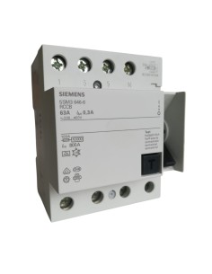 DIFF PURE ANTI-T 4P 63A 0.3A A 4MOD N//ACC