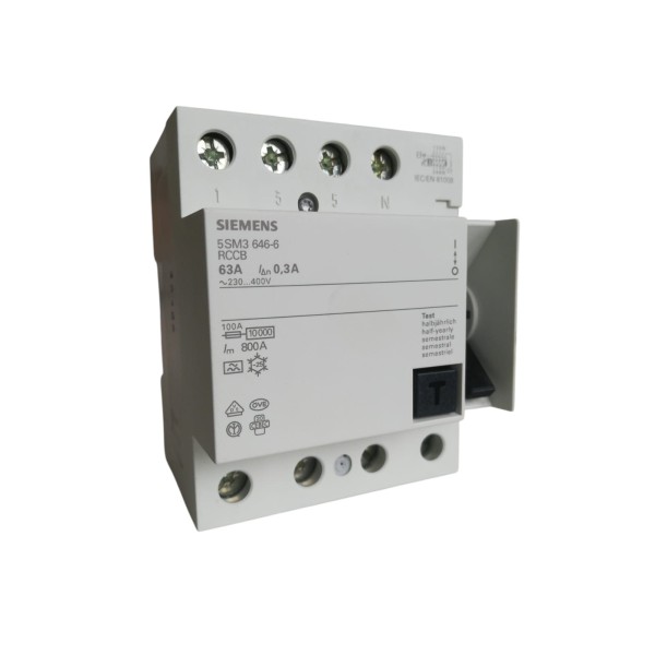 PURE ANTIT DIFF 4P 63A 0.3A A 4MOD N//ACC