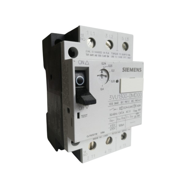 ENTRE. PROTECTEUR DE MOTEUR 0,24-0,4A