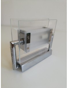 Itre 65206040601 lampada trecentosessantagradi 120 cromata parete/soffitto 75w p-pl