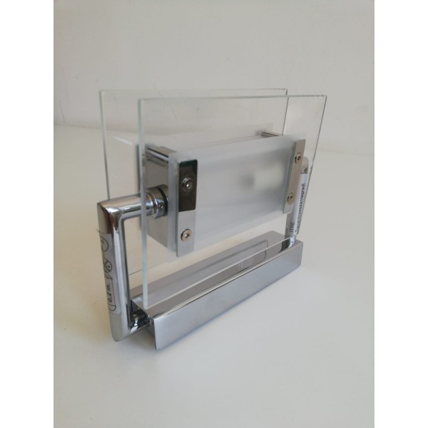 Itre 65206040601 lampada trecentosessantagradi 120 cromata parete/soffitto 75w p-pl