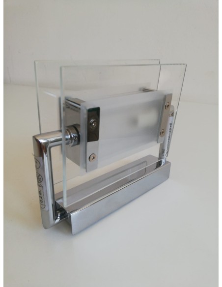 Itre 65206040601 lampada trecentosessantagradi 120 cromata parete/soffitto 75w p-pl