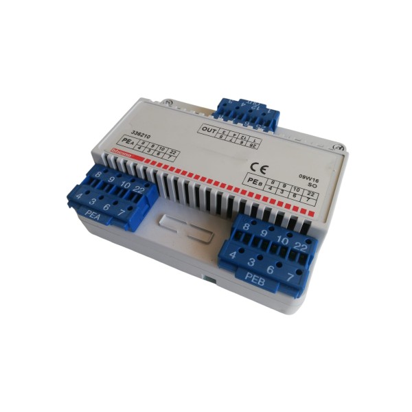 Bticino 336210 double-port relay