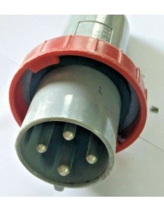 Palazzoli 477417 Prise mobile droite 3P+T 63A 380V 6H IP67