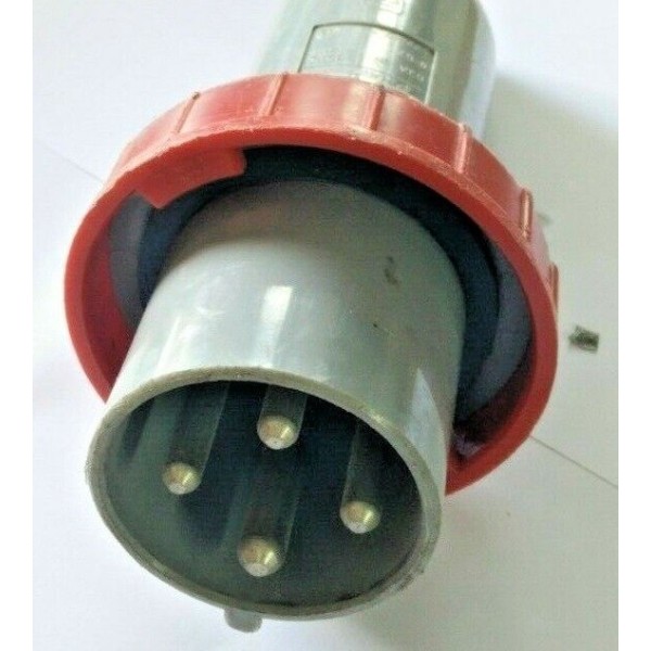 Palazzoli 477417 Prise mobile droite 3P+T 63A 380V 6H IP67