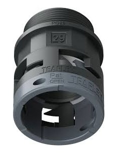 Teaflex 6BSM12M20 Raccordo nero ip66 sm12  m20x1,5