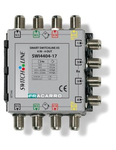 Fracarro 271003 Multiswitch 4 entrées-4 sorties swi4404-17