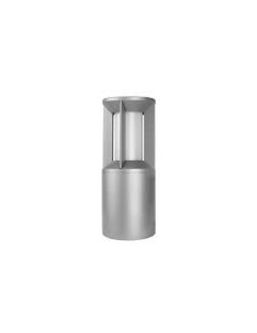 LineaLight (Iled) 61125 Pilos_1 led 6w 120ma 3000°k d.130x350mm grigio ip65