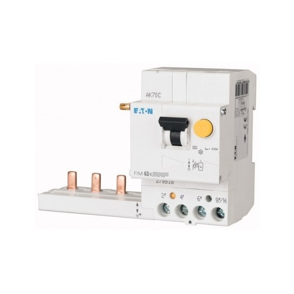 Eaton 262602 Pbsm-634/1-a blocco differenziale 4p 63a 1000ma classe A