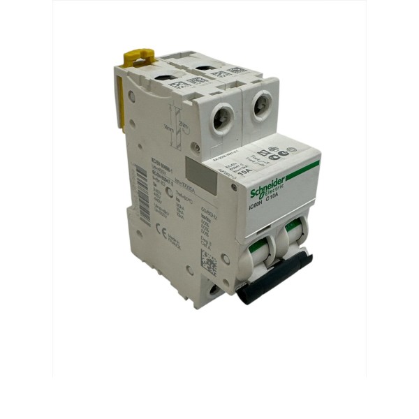 Disjoncteur Schneider A9F89210 IC60H 2P C 10A 10Ka