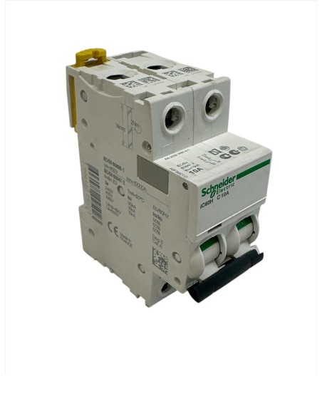 Disjoncteur Schneider A9F89210 IC60H 2P C 10A 10Ka