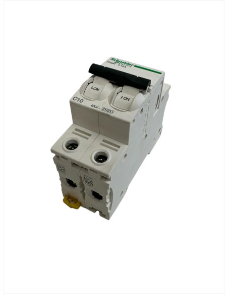 Schneider A9F89210 Interruttore magnetotermico Ic60h 2p c  10a 10ka