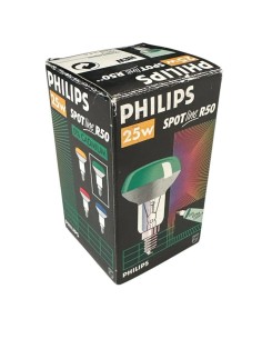 Philips 25rs50ve incandescent lamp spot line r50 230v 25w e14 Green
