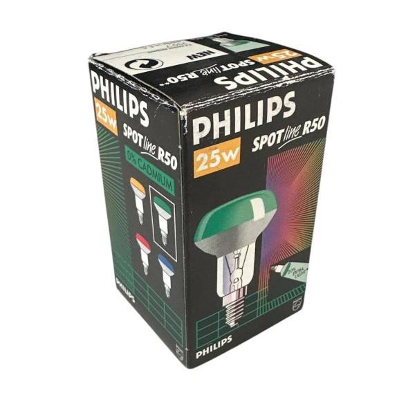 Philips 25rs50ve incandescent lamp spot line r50 230v 25w e14 Green