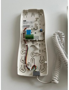 Interphone Abb 2csv1001ta 4+n appel électronique 2