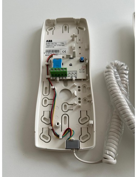 Abb 2csv1001ta citofono 4+n chiamata elettronica