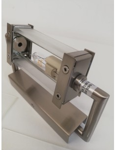 Leucos 0001727 trois cent soixante degrés p-pl 120 1x75w g9 nickel (utilisé pour l'affichage) 2