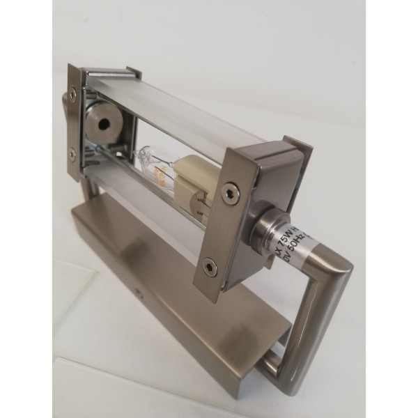 Leucos 0001727 trois cent soixante degrés p-pl 120 1x75w g9 nickel (utilisé pour l'affichage)