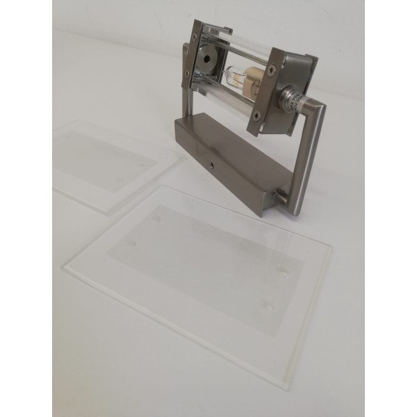 Leucos 0001727 three hundred and sixty degrees p-pl 120 1x75w g9 nickel (used for display)