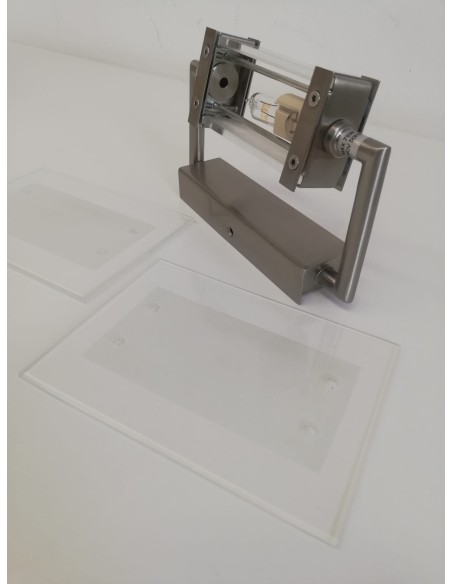 Leucos 0001727 trecentosessantagradi p-pl 120 1x75w g9 nikel (usato da esposizione)