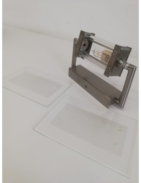 Leucos 0001727 trecentosessantagradi p-pl 120 1x75w g9 nikel (usato da esposizione)