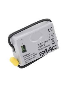 Faac 787831 ricevente Xf 433mhz