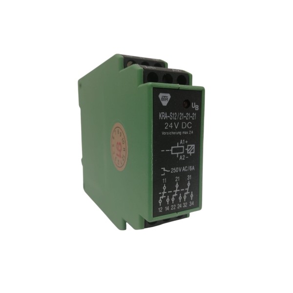 Btr 11060913 kra-s12/21-21-21 coupling module 24vdc