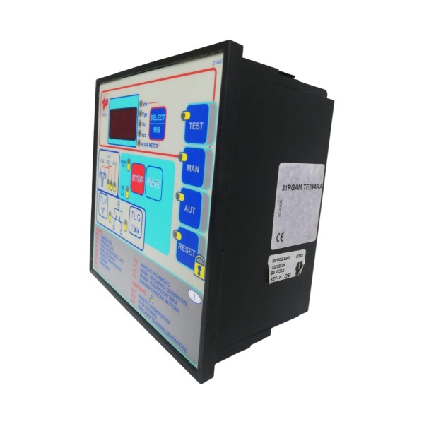 Unité de contrôle Tecnoelettra 31rgam te24ara 24v pour générateurs (lova)