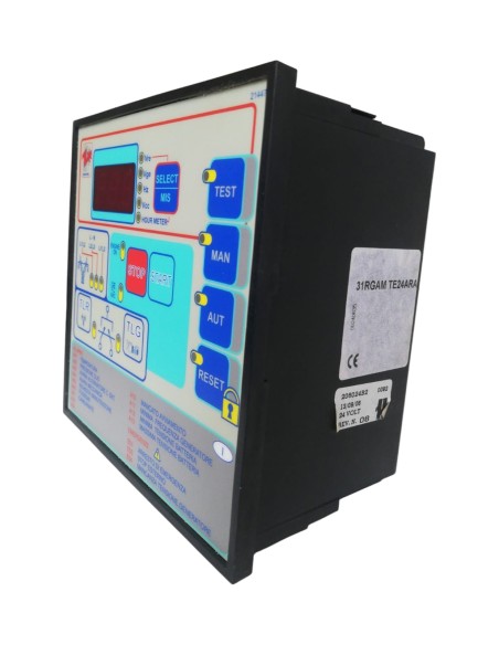 Tecnoelettra 31rgam te24ara 24v control unit for generators (lova)