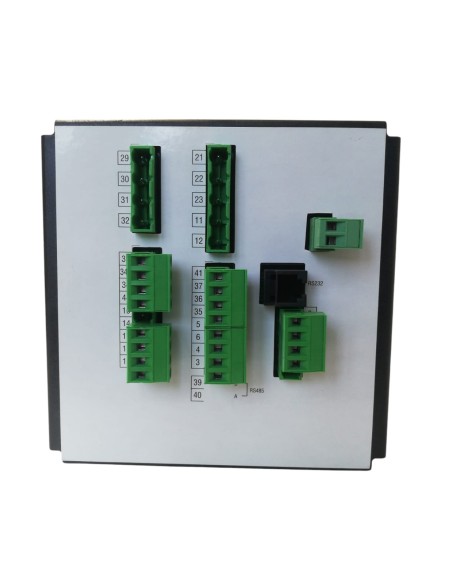 Tecnoelettra 31rgam te24ara 24v control unit for generators (lova)